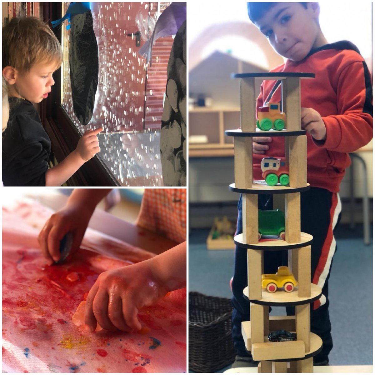 ie_martamata's tweet photo. Concentració i  rialles. Que divertit jugar, manipular i gaudir de totes les propostes que troben a l'aula els infants de P3.
#InfIEMM https://t.co/FeDiDtMWeV