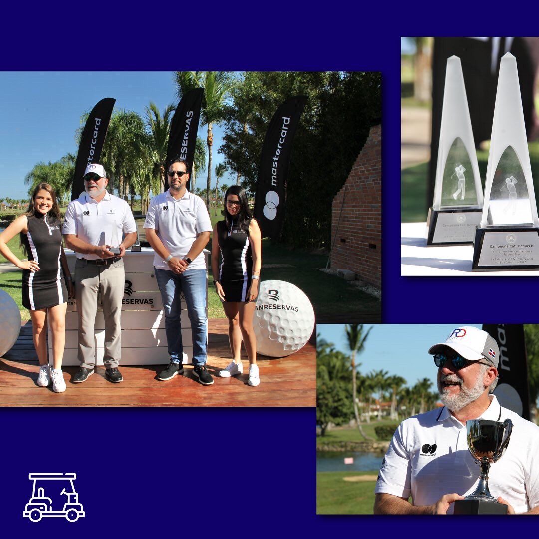 fedogolfrd's tweet photo. La Asociación de Golf de La Altagracia (Agla), se coronó campeón de la primera edición del Torneo Interasociaciones de la Región Este 2022, celebrado este sábado en el campo de golf La Estancia, de La Romana. ⛳️
Ingresa a nuestra web y conoce los ganadores. 💻
#FEDOGOLF #ANGLA https://t.co/ssHL59Vi6r