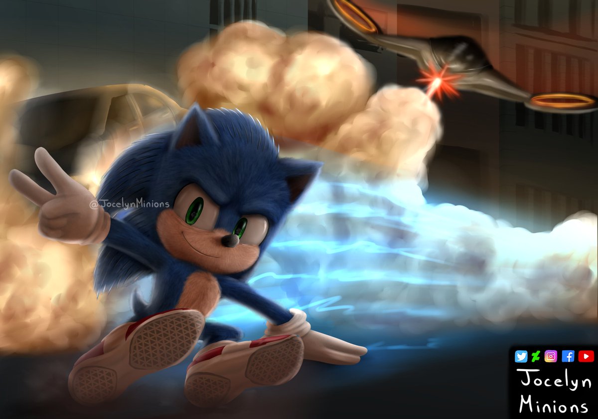 Game Sonic meets “him” Art by @storminghearts on Twitter :  r/SonicTheHedgehog