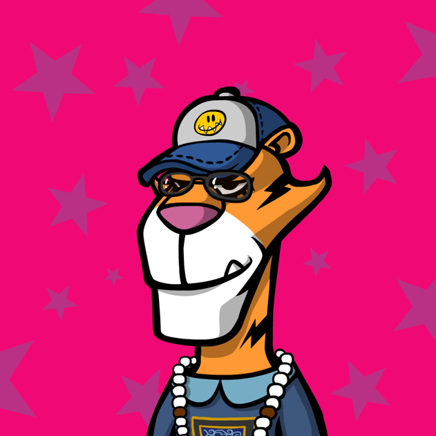 Methaniel's tweet photo. So the day started with me getting this #NFT airdropped from @theSageDAO Kinda looks like me so a pretty fitting #TizzyTheTiger one of the first ten preminted in a series of 3333. Keep on the lookout for presale early match! https://t.co/flsZabOLEF