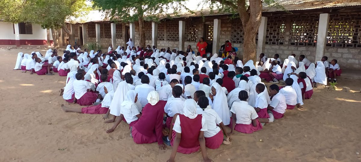 Kilifi Mums sharing Love with students on valentine's Day,in the spirit of Love,we thought to give forever love to underprivilege students in kilifi primary school,we donated sanitary towels and pens,our Thanks and appreciation to <a href="/fidakenya/">FIDA-Kenya</a>
