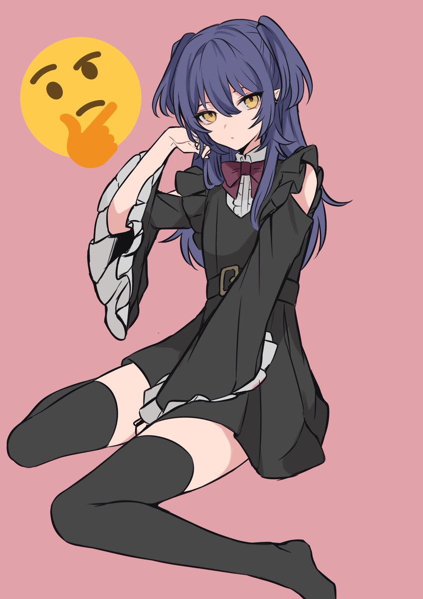 「🤔🤔 」|アきナのイラスト