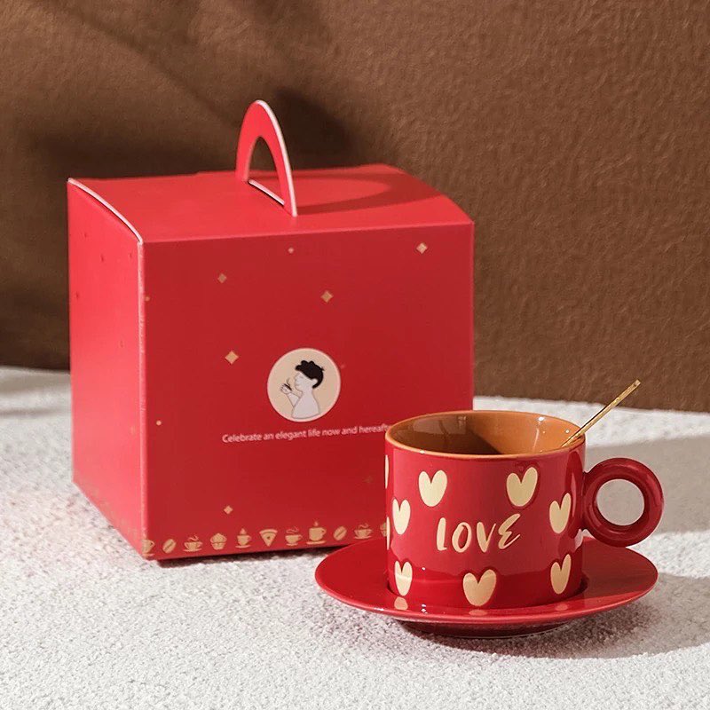 Sending you all lots of ❤️ this Valentines day. 

Check out these cute heart printed mug and sauce set.  Available in different colours and worldwide shipping. 

HomeFleek.com 

#ValentinesDay #ValentinesDay2022 #valentinesdaygift  #homesenseuk #ShopMyCloset #Valentine
