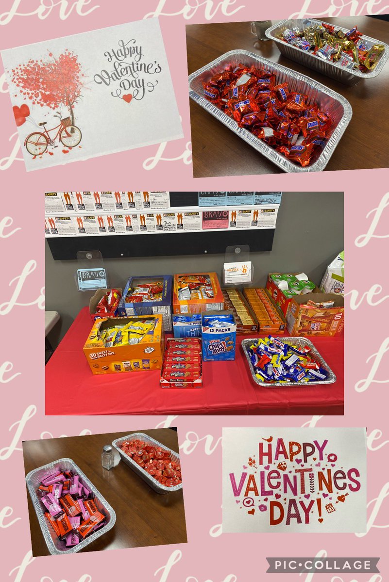 💝Happy Valentines Day from your Cadillac Home Depot. We have snacks! 🧡 #ValentinesDay2022