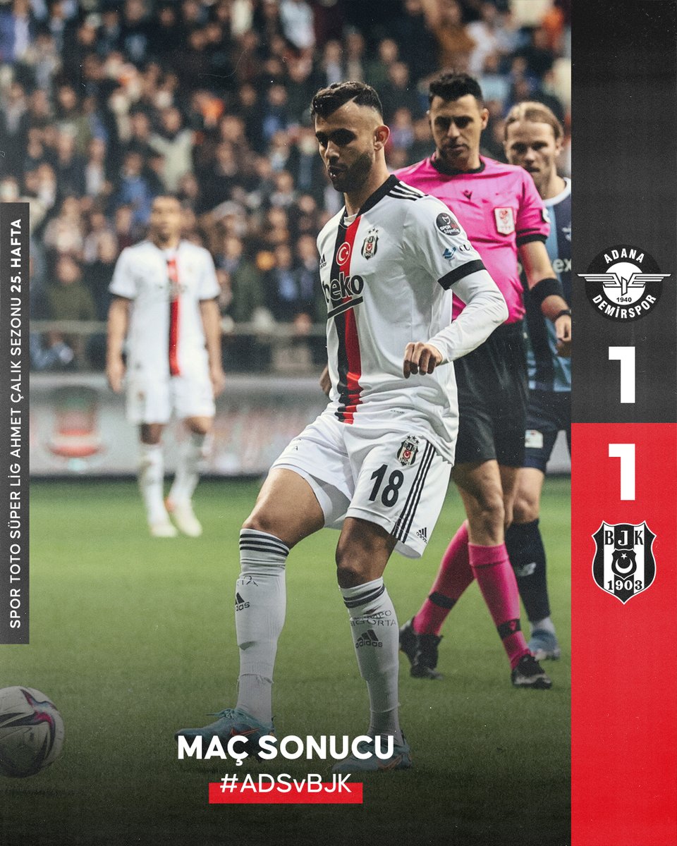 Beşiktaş JK on X: Maç sonucu. #GSvBJK