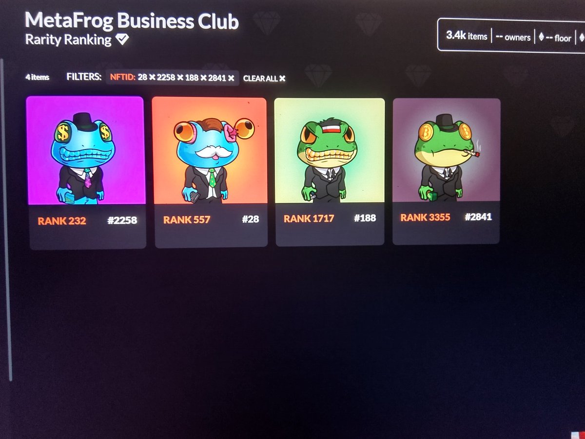 eatsatoshis's tweet photo. @CodyNFTs Talk about meta frog 7x that's happening now its still popping great deals out there got mine https://t.co/5OyO0rqiPv