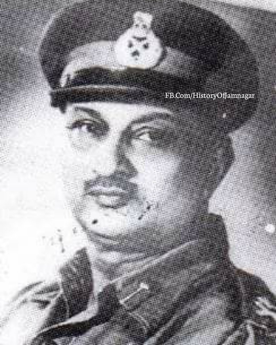 JamnagarHistory's tweet photo. Major General Himmat Singh Jadeja was from Nawanagar State (Jamnagar). He was the first Lt Governor of Himachal Pradesh. He was from the Rajput Regiment.
#Jamnagar #HistoryOfJamnagar #JamnagarHistory #History #Nawanagar #NawanagarState https://t.co/fi4Ja8ARjR