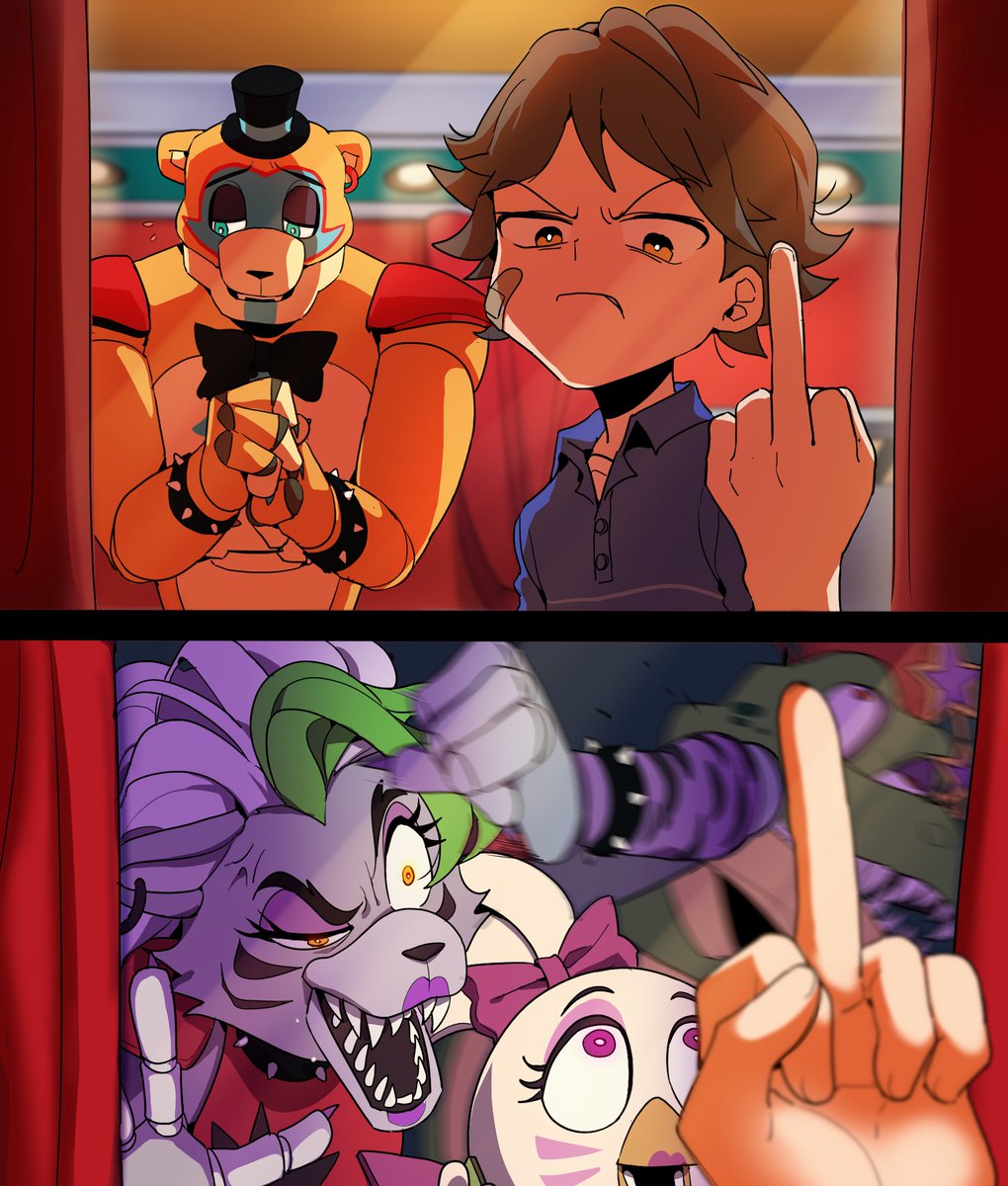 #fnafsecuritybreach #FNAF