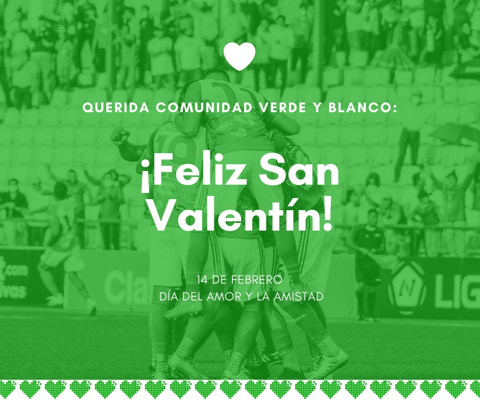 Cebolleroos's tweet photo. Feliz día del Amor y la Amistad Familia Cebollera 💚🤍 https://t.co/G15MdBxosP
