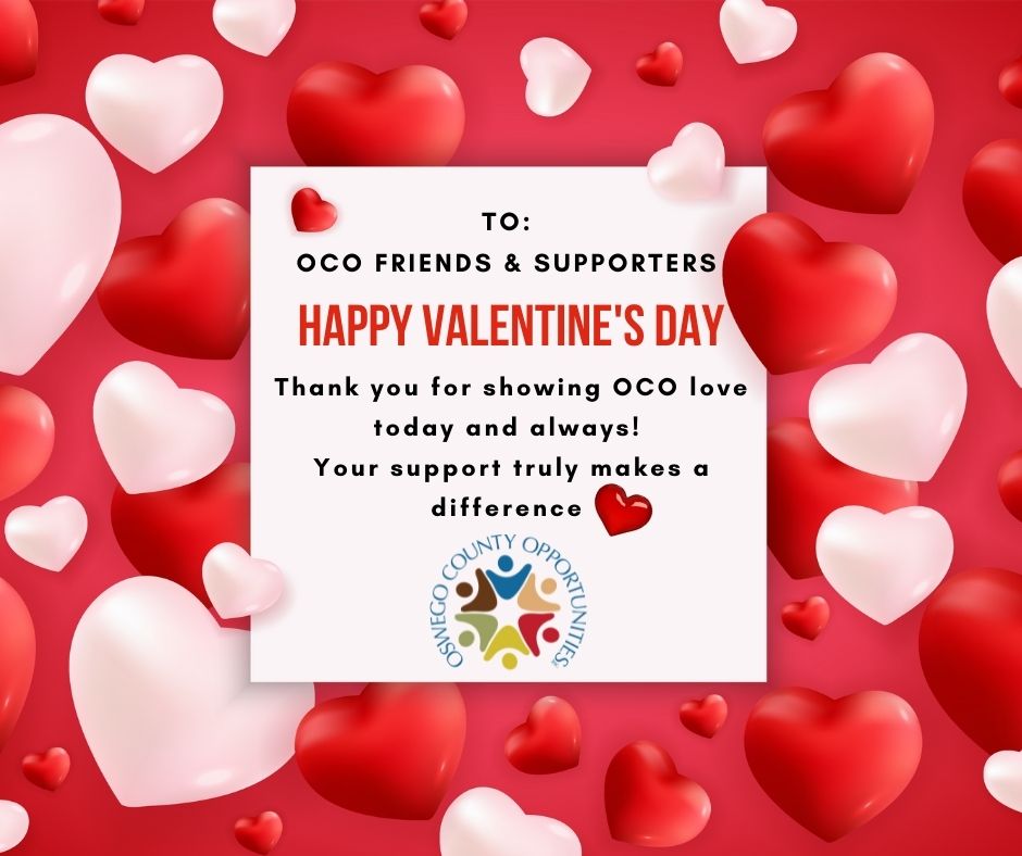 Happy Valentine's Day from OCO! oco.org