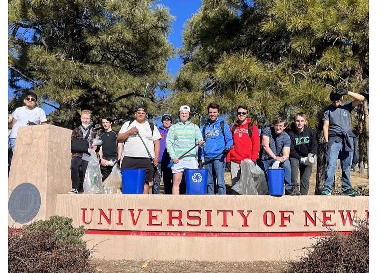 UNM Sustainability (@lobogreen) on Twitter photo Members of Kappa Sigma fraternity are motivated to improve themselves along with their community. This motivation led them to volunteer to assist <a href="/UNM_FM/">UNM Facilities Management</a> by picking up litter around campus and sorting out the recyclables. #KappaSigma! #UNM #recycling <a href="/PresidentStokes/">Garnett S. Stokes</a> Members of Kappa Sigma fraternity are motivated to improve themselves along with their community. This motivation led them to volunteer to assist <a href="/UNM_FM/">UNM Facilities Management</a> by picking up litter around campus and sorting out the recyclables. #KappaSigma! #UNM #recycling <a href="/PresidentStokes/">Garnett S. Stokes</a>
