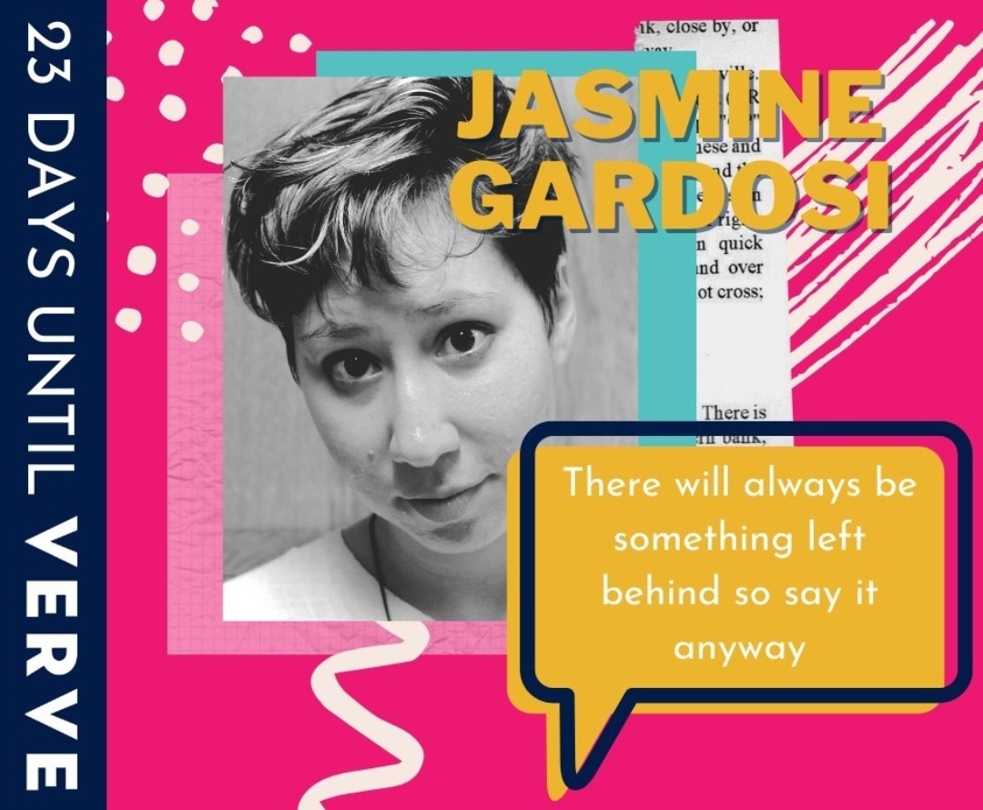 As well as my show on Thursday, I'm running a workshop on performing poetry the day after, on Friday 18 Feb for <a href="/VervePoetryFest/">Verve Poetry Festival</a>

Tickets still available for this - you can nab your place at vervepoetryfestival.com/event/jasmine-…