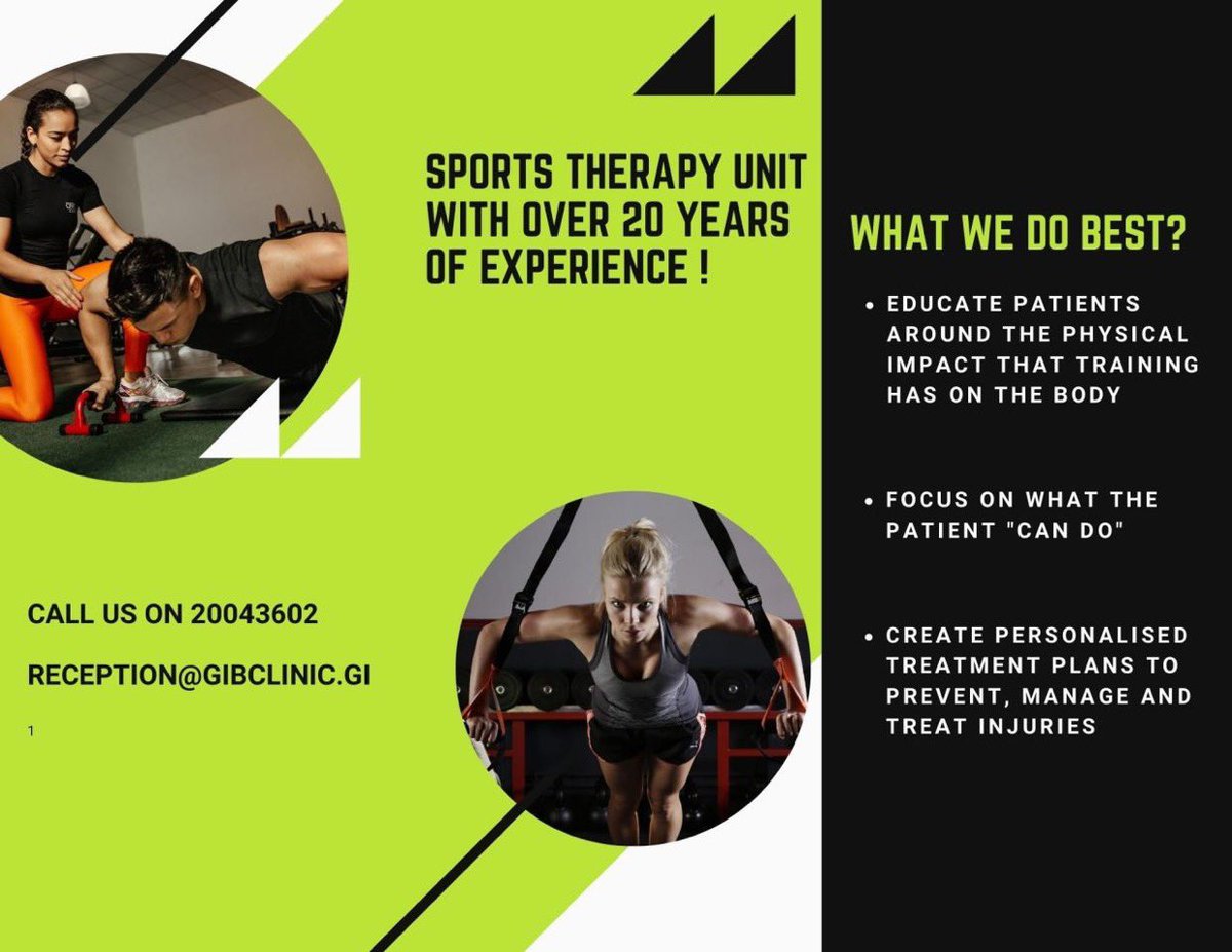 GenevieveBossin's tweet photo. Unrivaled in Skills &amp; Experience. Between us we have decades of therapy and rehab experience and have each developed areas of special interest.  What makes us different is how we work as a team to get the best results for you. https://t.co/uR2g6WRUyz