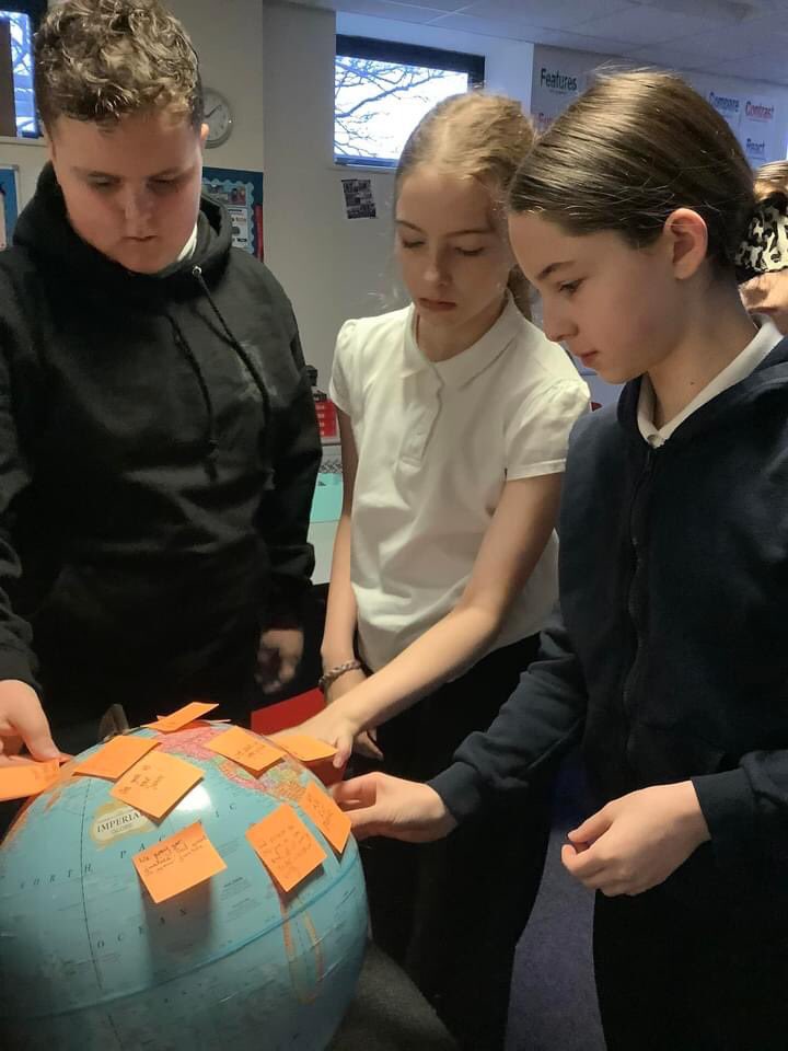 SaintEdwardsRC's tweet photo. Inspired by the message of Racial Justice Sunday yesterday, in Year 6, we spent time in prayer, asking God to help us become instruments of peace in our own community. May we always fight for justice for all races, cultures and ethnicities. https://t.co/4NGxXpV0yu