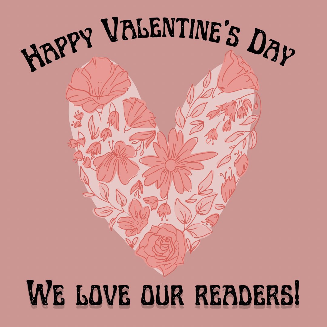 Happy Valentine’s Day from The DT! Whether you’re celebrating today with someone special or taking some time for yourself, remember that you are loved. #HappyValentinesDay