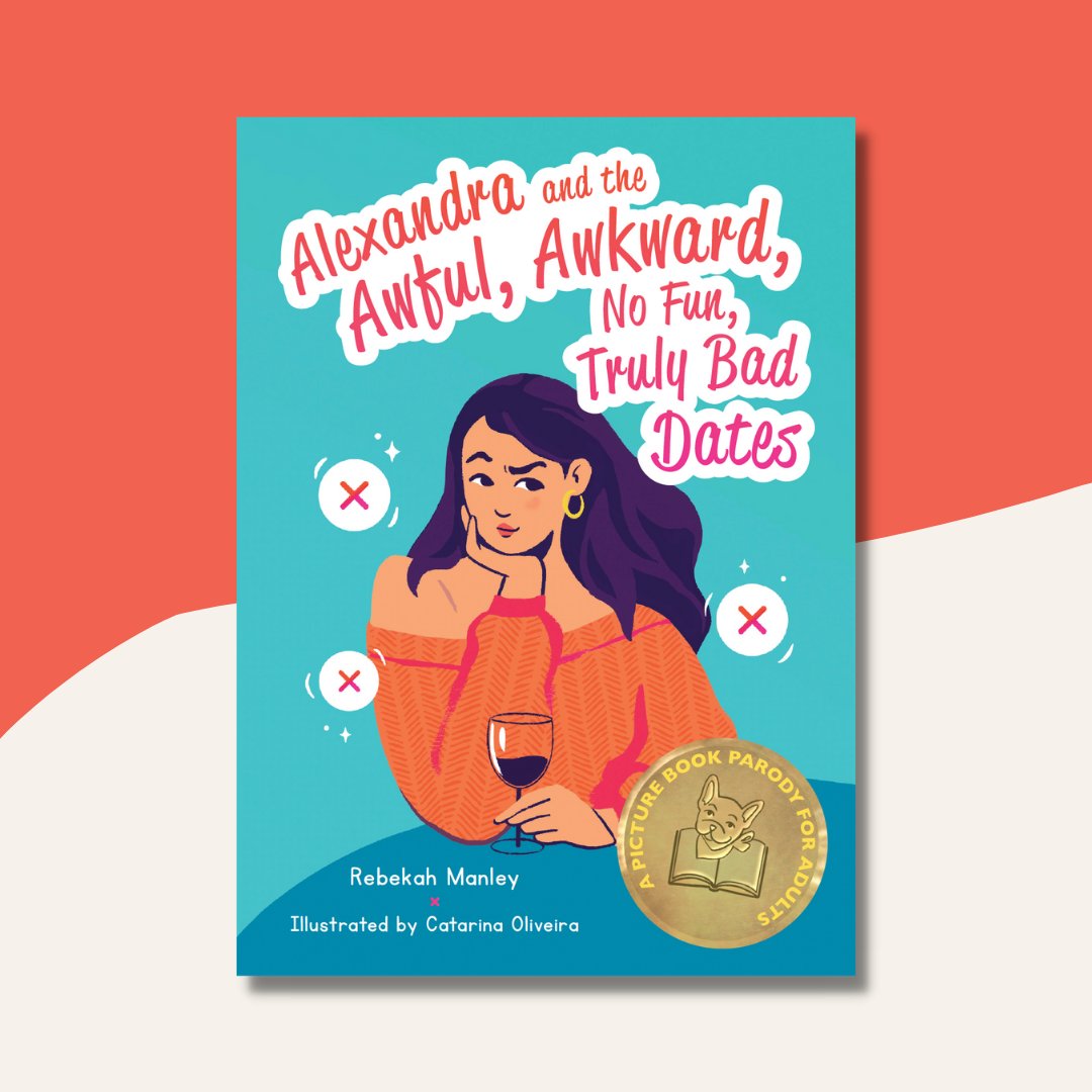 UlyssesPress's tweet photo. We’re spending our #ValentinesDay reminiscing about the ups and downs of dating culture with Alexandra and the Awful, Awkward, No Fun, Truly Bad Dates by @rebekahamanley and Catarina Oliveira
Check out a copy of the book here: https://t.co/eI2duNV2Wb https://t.co/IeHTvU9vv6