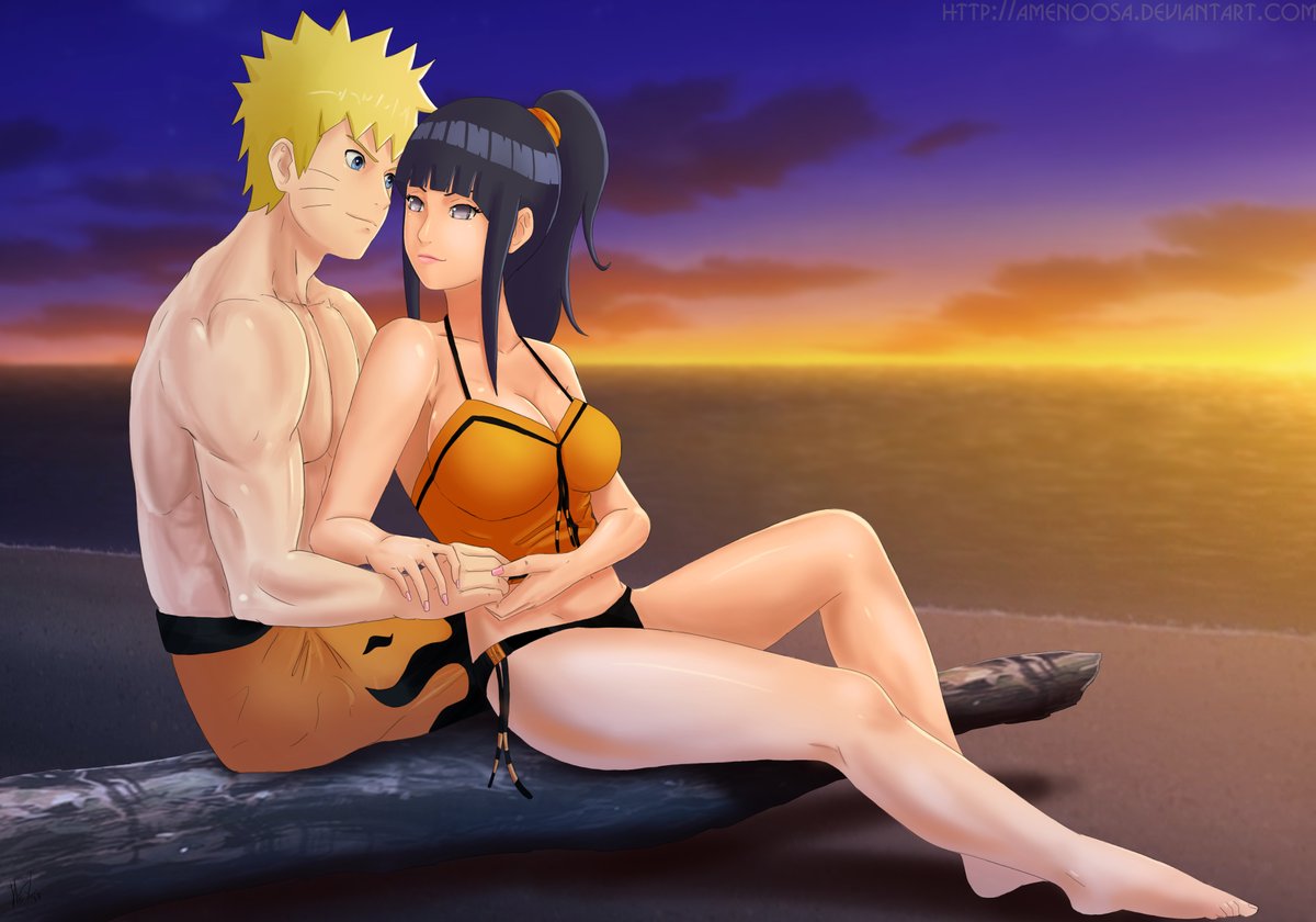 NaruHina - Time for two. 