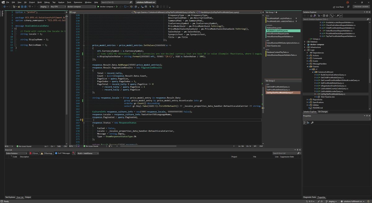 #dotNETLovesMe Developing exciting new things every day. Been working with dotnet since 2006, and looking forwards to more. Awesome work team.