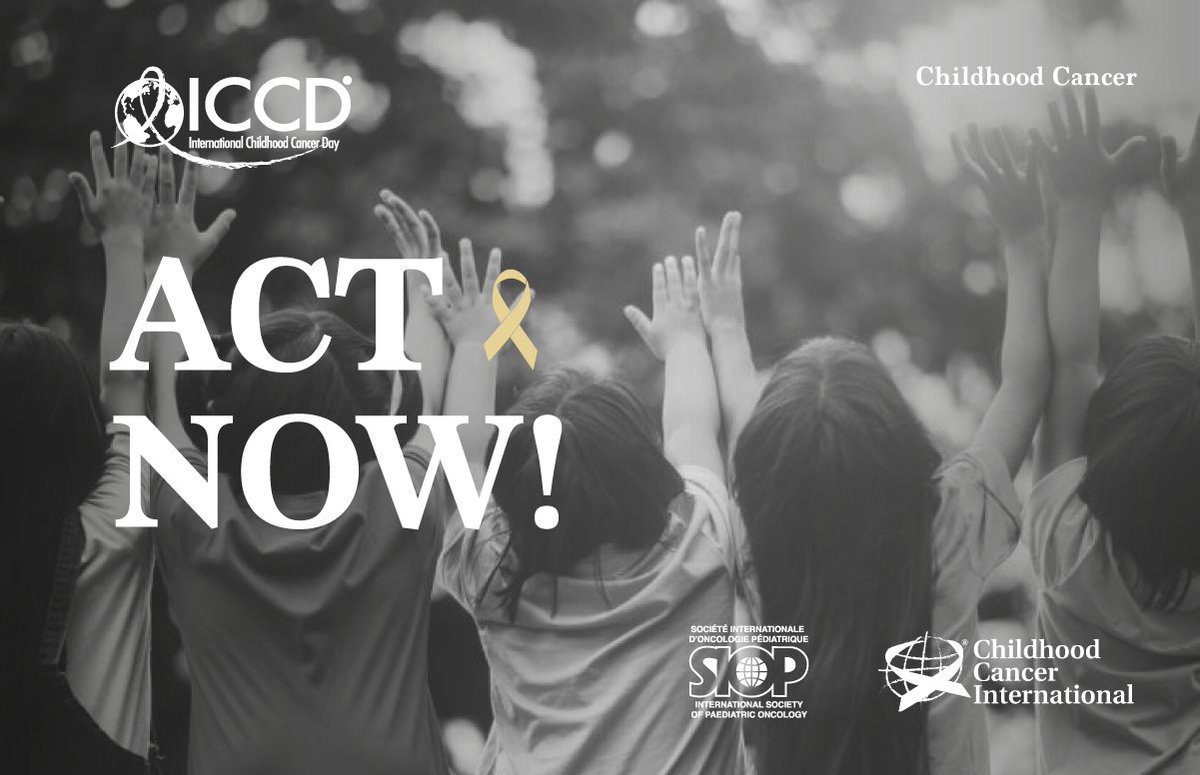 SoonfeedEU's tweet photo. TOMORROW: It's International Childhood Cancer Awareness Day. #ICCD22 https://t.co/pgfKBphAcU
