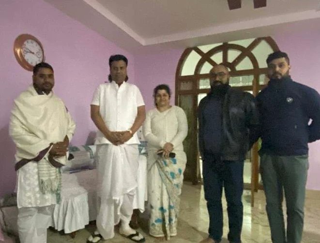 mriganka_dr's tweet photo. #jaiguru .. 🙏blessed to be present at 1 out of 7days akhand #paalnaam at #nasatra ,Sarthebari, #krishnaguru_sewashram ..#jaiguru 🙏 https://t.co/MB7YKlGDW5