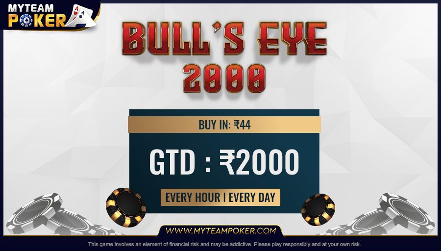 MyTeam_Poker's tweet photo. 🤩 Join BULL's EYE 2000 Now &amp; Win Big! 🤩

Download The MyTeamPoker App Now 🔗 https://t.co/BeykiPnLvI 🔗

#MyTeamPoker #texasholdem #Poker #onlinecardgame #pokerhands #pokertournament #onlinepoker #DownloadPokerApp #PlayPokerOnline #BestPokerApp #PlayPokerGame https://t.co/fFBGriKBjw
