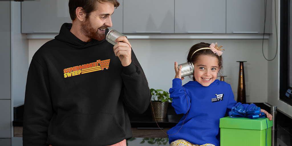 Bundle Up with #SupermarketSweep! Save 15% off Hoodies and Crewnecks with code: "BUNDLEUP"! Sale Ends 2/18 bit.ly/3GT2OYa