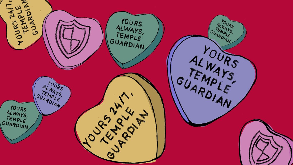 TempleUniv's tweet photo. The #TempleGuardianApp is here to faithfully protect you 24/7. Download the app today: https://t.co/hczDUlc8fm https://t.co/6GPKtCatKG
