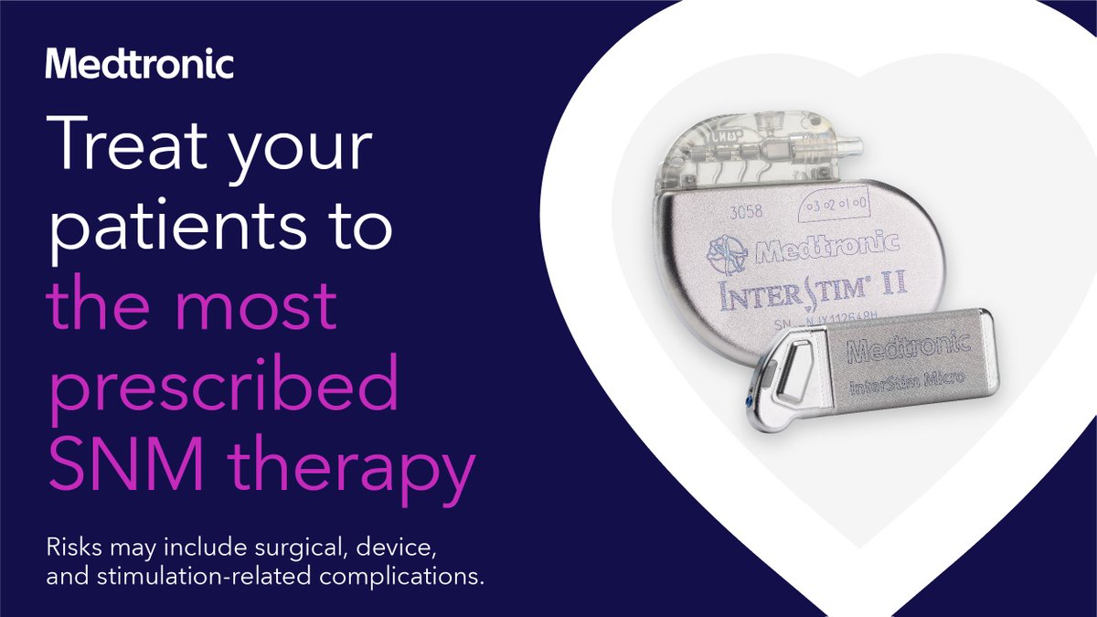 Medtronic Pelvic Health tweet media