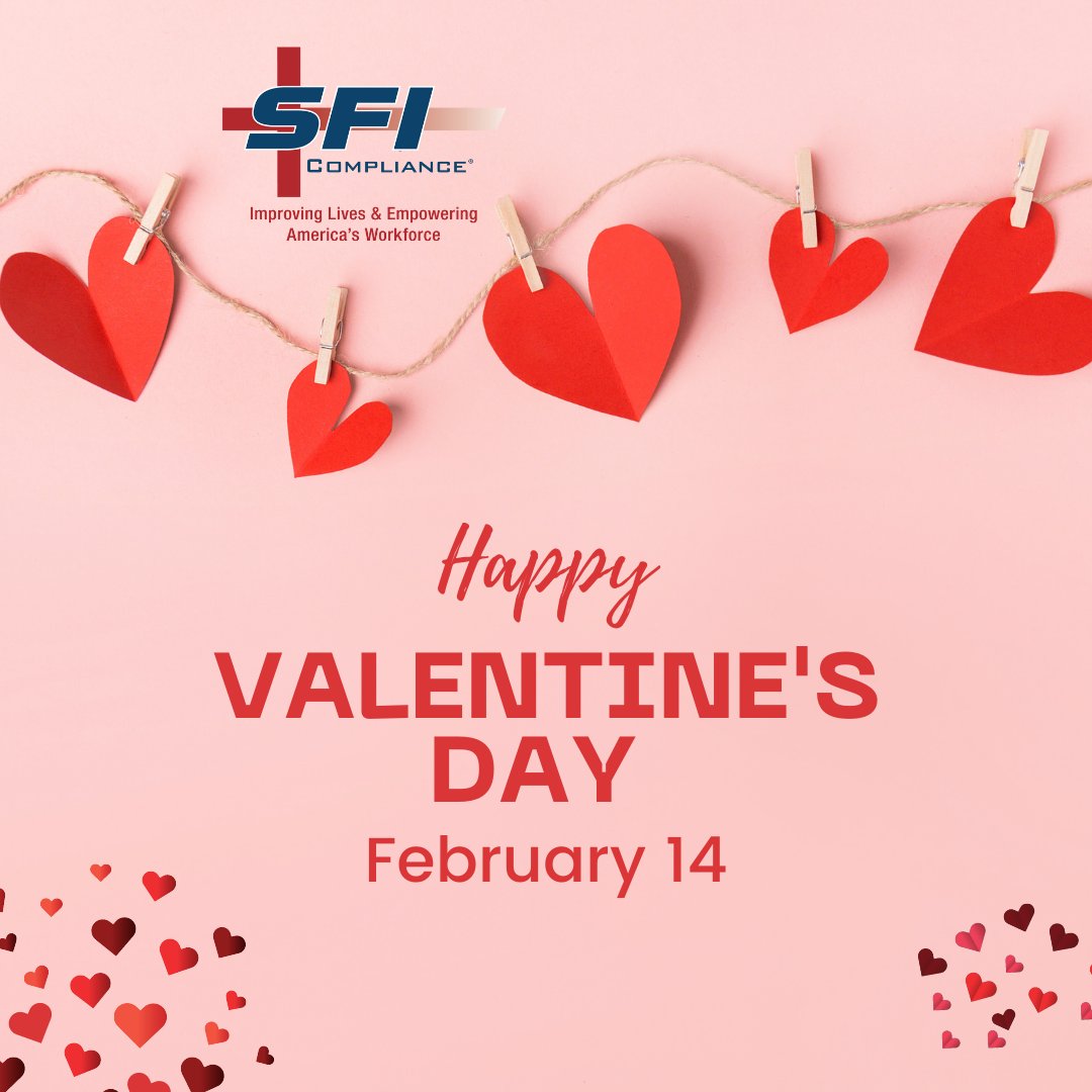 ❤️❤️❤️ Happy Valentines Day! ❤️❤️❤️

#SafetyTraining #SafetyFirst #WorkplacePrograms #WorkplaceTraining #WorkplaceInspections #Colorado #Texas #Arizona