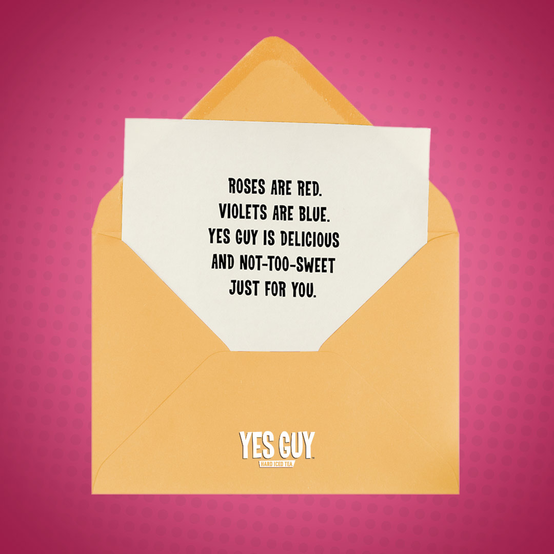Yes Guy Iced Tea tweet media