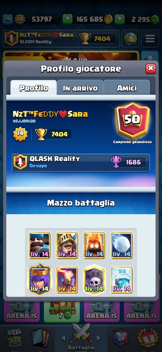 Inferno Is doing well
Probably this will be the final version for the season, the snowball and Fire Spirit are replaceable, suggestions are appreciated🥰
💪🤌