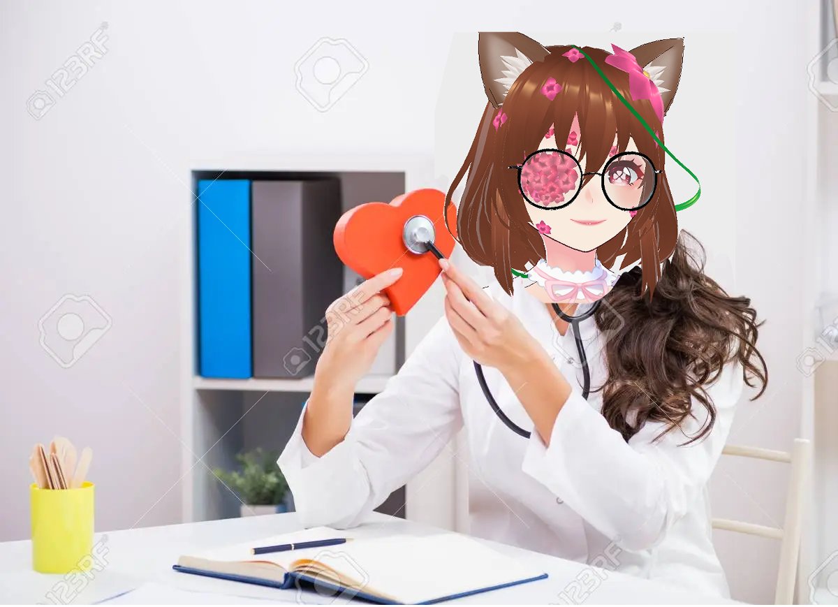 HanasTeien's tweet photo. dejen sus dudas amorosas y yo las responderé en stream hoy #doctoracorazon #Sanvalentin2022 https://t.co/Cij5uErTog