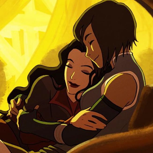 happy valentine’s day to korrasami <3