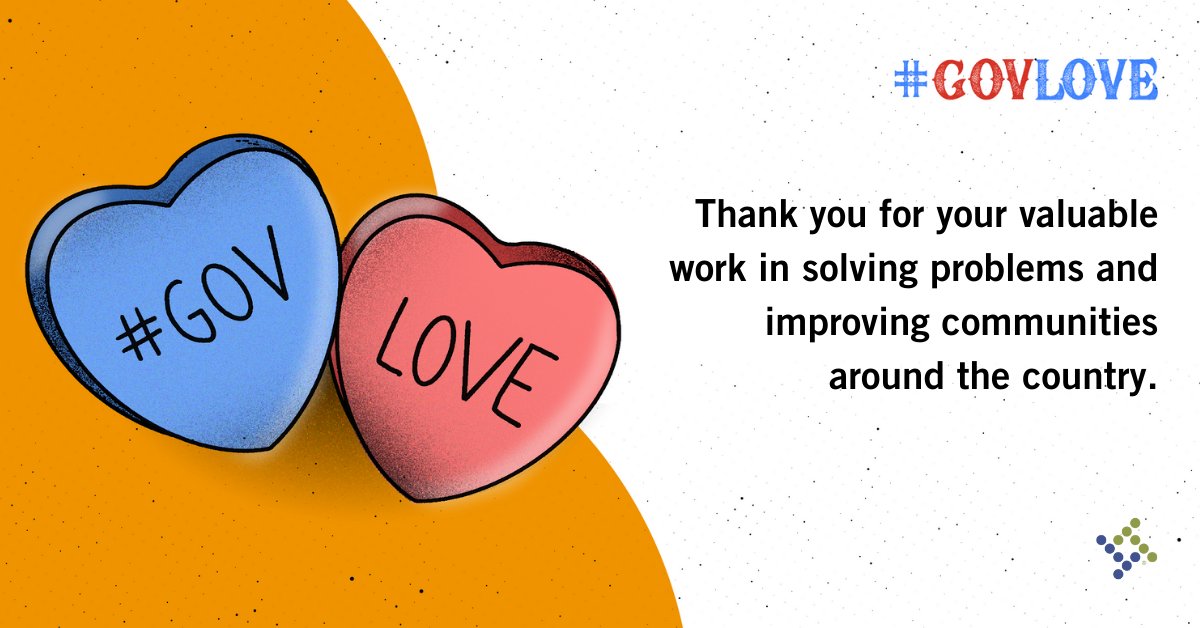 Today on #ValentinesDay we are sending some #GovLove to all of our employees and clients. We wish you a day that is filled with family, friends, and happy moments.