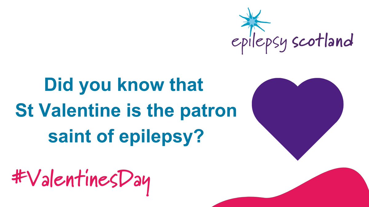 epilepsy_scot's tweet photo. Hope everybody is having a great St Valentine's Day! Did you know that St Valentine is the patron saint of epilepsy?  💜 🌹

#ValentinesDay #StValentine #Epilepsy #Valentines #EpilepsyAwareness https://t.co/kWL0Cc3r3F