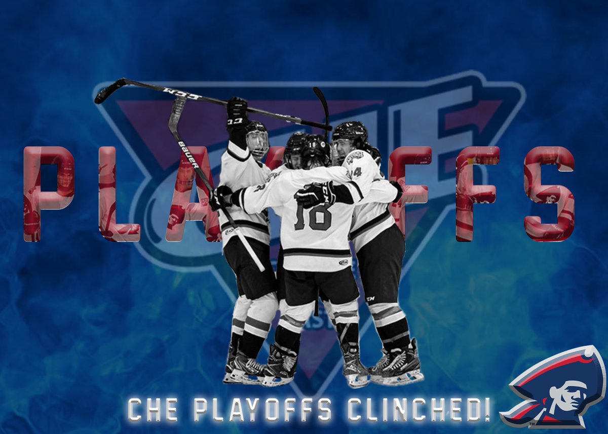 FOR THE FIRST TIME SINCE 2017, YOUR COLONIALS ARE CHE PLAYOFFS BOUND!! 

See you in two weeks 😜