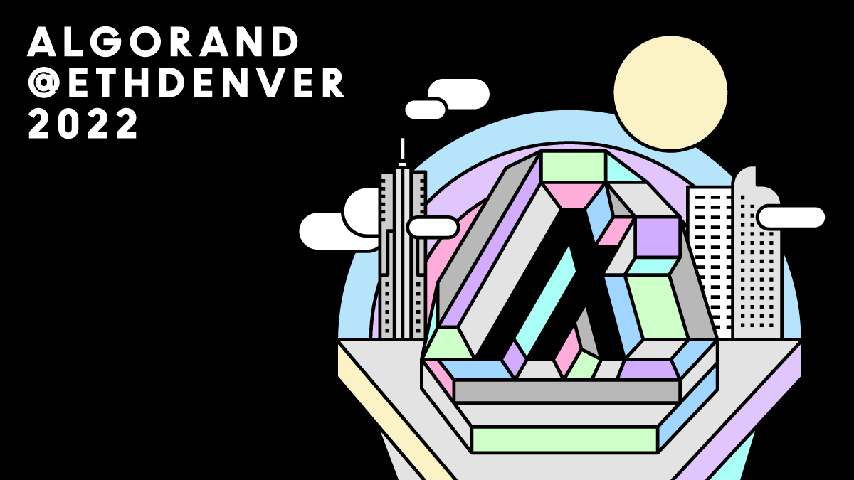 Algorand Technologies (@algorand) on Twitter photo #BUIDLWeek is here! Connect with the #Algorand community at <a href="/EthereumDenver/">ETHDenver ๐๐ฆฌ๐ฆ</a>:
๐๏ธ AlgoRanch Schedule: info.algorand.com/ethdenver
๐๏ธ #ETHDenver Schedule: ethdenver.sched.com
๐ Algorand Bounties: ethdenver.com/bounties/algorโฆ
๐ ๏ธ Dev Resources: developer.algorand.org & follow <a href="/algodevs/">Algorand Developers</a> #BUIDLWeek is here! Connect with the #Algorand community at <a href="/EthereumDenver/">ETHDenver ๐๐ฆฌ๐ฆ</a>:
๐๏ธ AlgoRanch Schedule: info.algorand.com/ethdenver
๐๏ธ #ETHDenver Schedule: ethdenver.sched.com
๐ Algorand Bounties: ethdenver.com/bounties/algorโฆ
๐ ๏ธ Dev Resources: developer.algorand.org & follow <a href="/algodevs/">Algorand Developers</a>