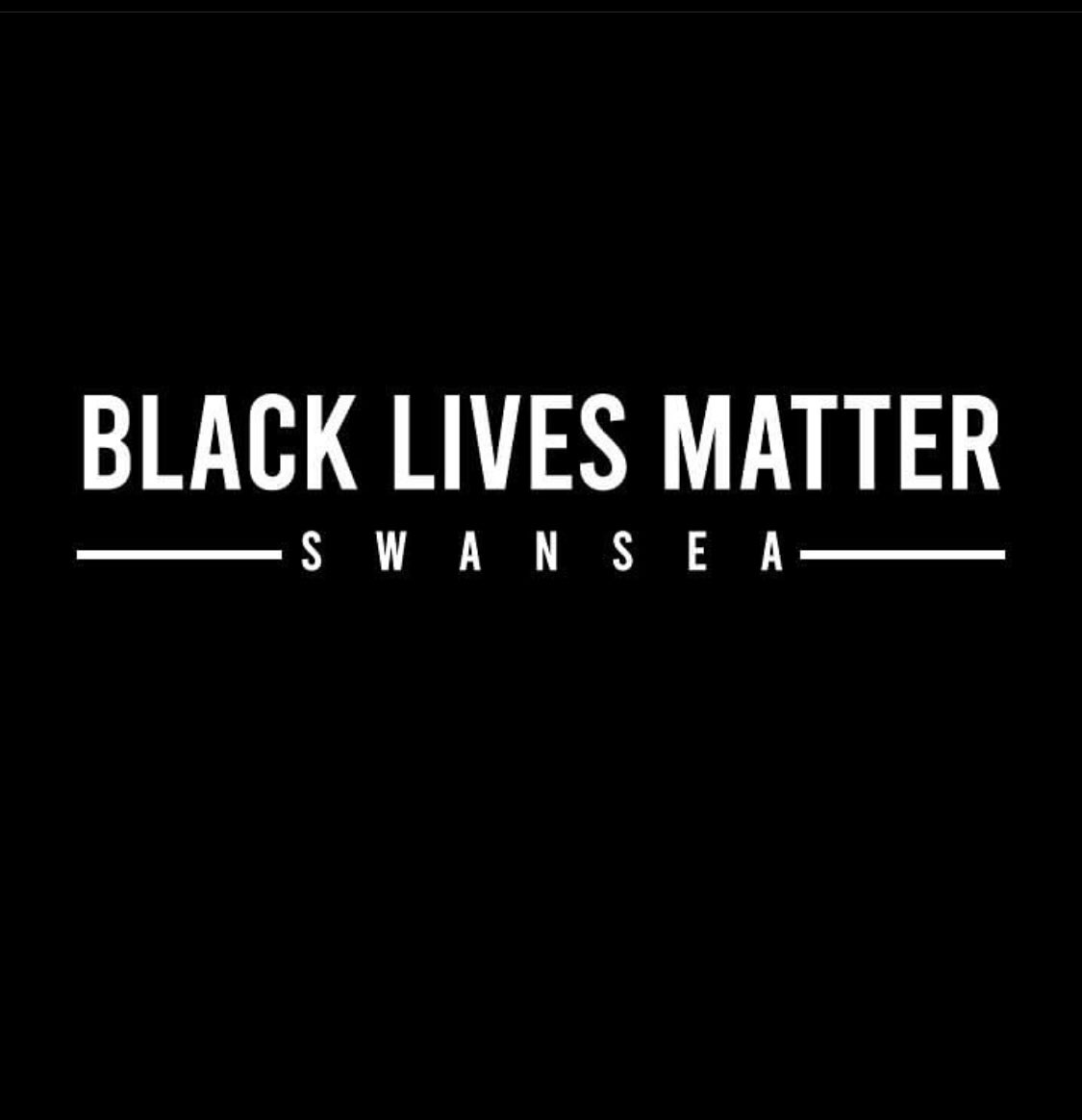 Black Lives Matter Swansea tweet media