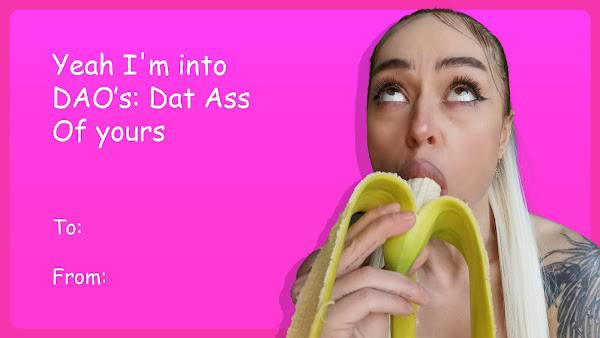 Excited to be part of this special drop of #CumRocket #Cuties for Vday 💗, be #cool &amp; send a #VDay card<a href="/tag/cumrocket"class="tags">#CumRocket</a><a href="/tag/cool"class="tags"><span>#cool</span></a><a href="/tag/cuties"class="tags"><span>#cuties</span></a><a href="/tag/vday"class="tags"><span>#vday</span></a><a href="/tag/nft"class="tags"><span>#nft</span></a>