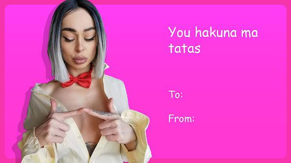 Excited to be part of this special drop of #CumRocket #Cuties for Vday 💗, be #cool &amp; send a #VDay card<a href="/tag/cumrocket"class="tags">#CumRocket</a><a href="/tag/cool"class="tags"><span>#cool</span></a><a href="/tag/cuties"class="tags"><span>#cuties</span></a><a href="/tag/vday"class="tags"><span>#vday</span></a><a href="/tag/nft"class="tags"><span>#nft</span></a>