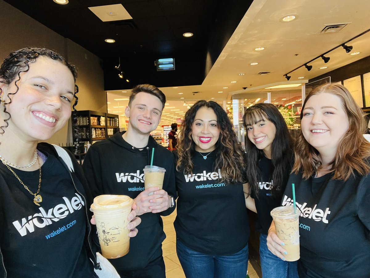 <a href="/Amy_Wakelet/">Amy @ Wakelet</a> <a href="/iamannoraelias/">Annora Elias</a> <a href="/wakelet/">Wakelet 💙</a> <a href="/mbrooksfilms/">Marcus Brooks</a> <a href="/Samjordanuk/">Sam from Wakelet 🌊</a> <a href="/averyponcio/">Avery Poncio</a> <a href="/Cnight97/">Callum</a> <a href="/J4jammy/">Jamil Khalil</a> <a href="/JBDbiz/">James (Wakelet) 🔜 ISTE</a> <a href="/r1ck11/">Rick Butterworth</a> Such a fun moment in time with all of you!