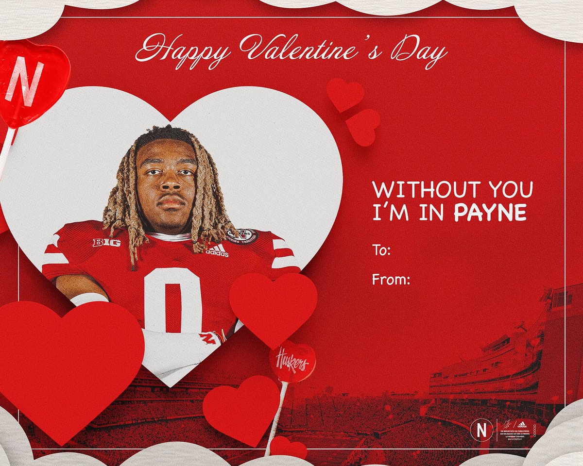 Nebraska Football tweet media