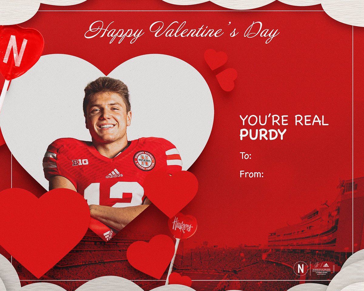 Nebraska Football tweet media