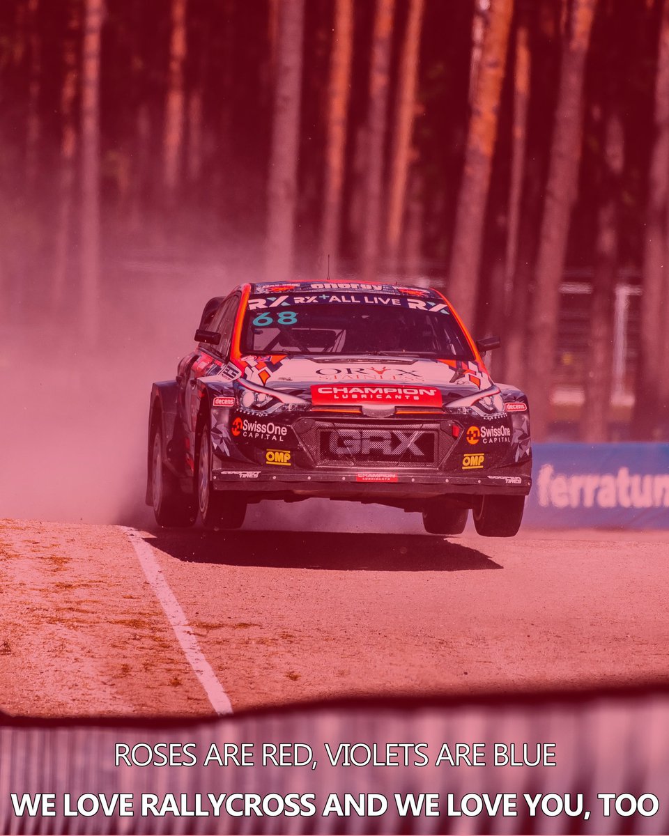 Happy Valentine’s Day!❤️

#GRX #GronholmRX #Rallycross
