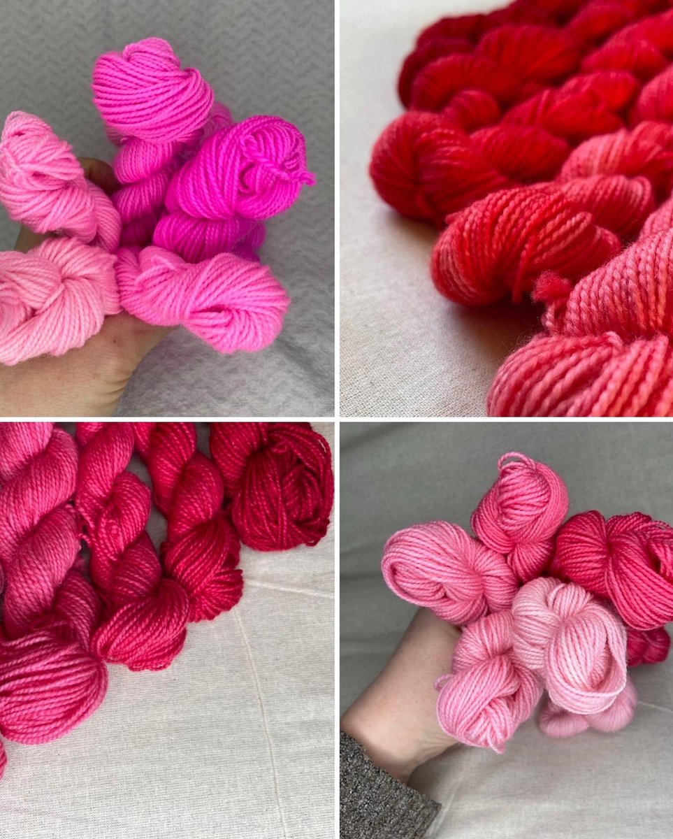 asyetyarns's tweet image. Good evening #womaninbizhour ! Just got back from a wonderful trip to Glastonbury. Dipped my feet in the Chalice Well. ❄️ warming myself up by thinking of things that my yarn could be made into! #asyetyarns #handdyedyarn #yarnshop #wool #knittingtwitter #crochet