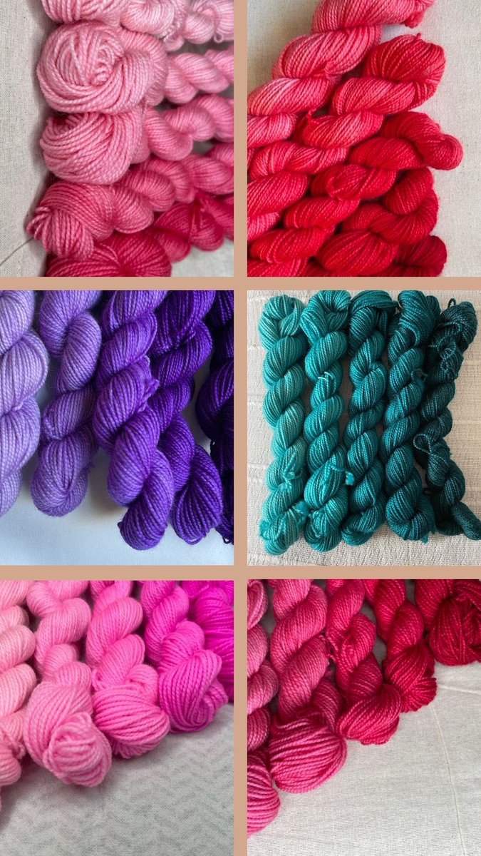 asyetyarns's tweet image. Good evening #womaninbizhour ! Just got back from a wonderful trip to Glastonbury. Dipped my feet in the Chalice Well. ❄️ warming myself up by thinking of things that my yarn could be made into! #asyetyarns #handdyedyarn #yarnshop #wool #knittingtwitter #crochet