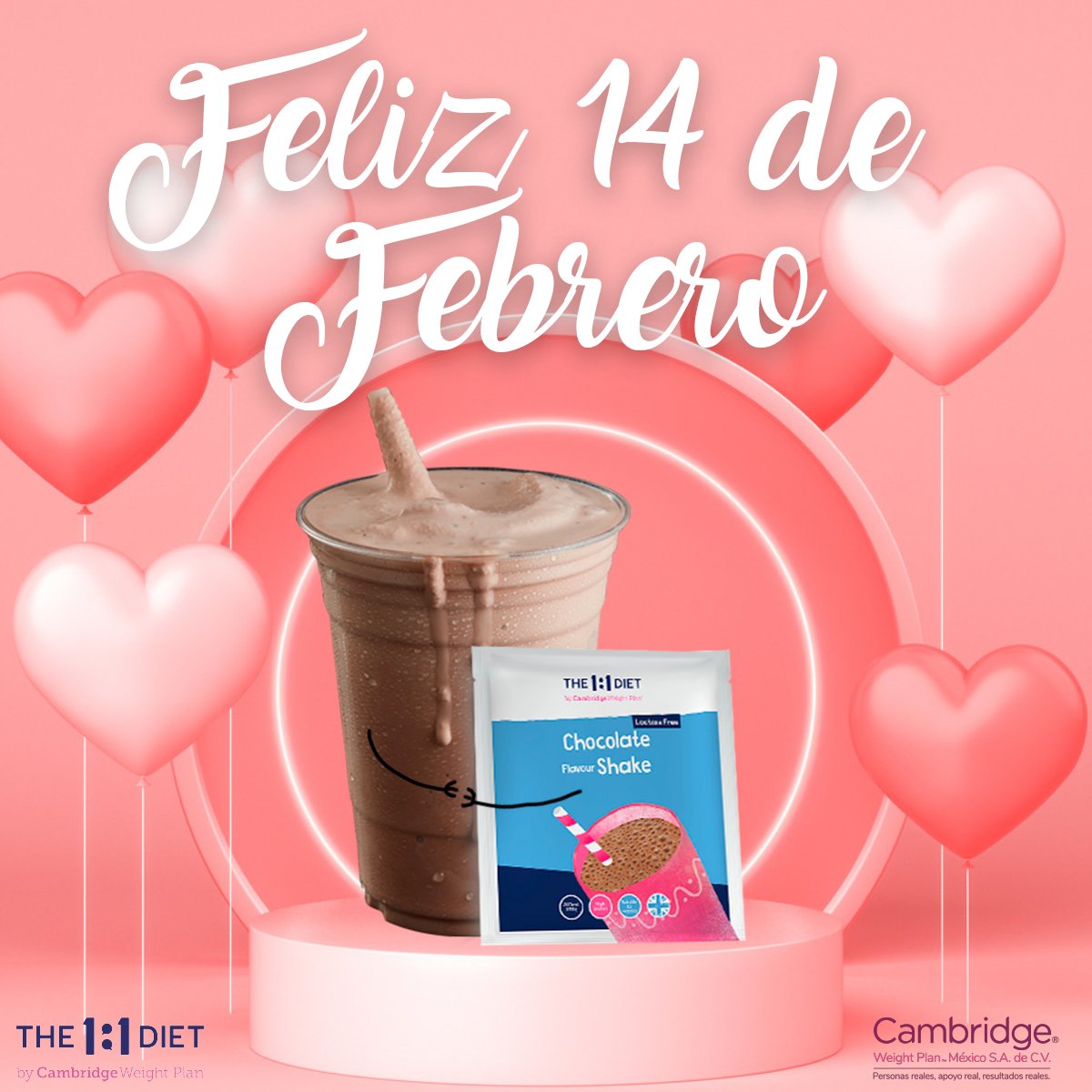 CamWeightPlan's tweet photo. Que el amor siempre abunde en tu vida, no solo este día, si no todos los días del año, la familia de CWP te desea, ¡Un feliz San Valentín!❤️😍❤️😍❤️
#sanvalentin #sanvaletin2022 #bajardepeso #CWP https://t.co/8n1ihqzH5B