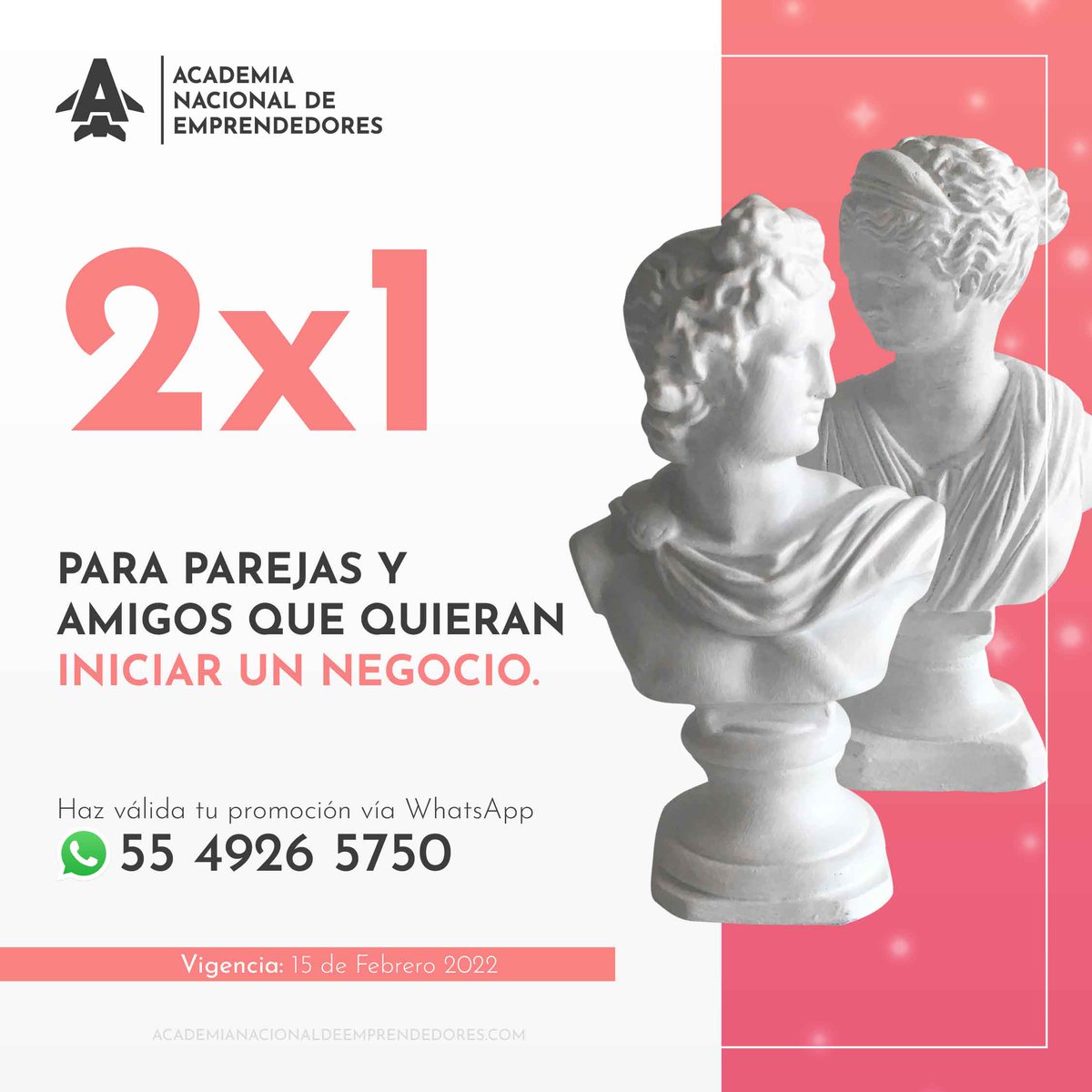 ANEAcademia's tweet photo. #educacion #aprendizaje #contenidodevalor #emprendimiento #desarrolloeconomico #aprendeaemprender #filosofía #PYMES #emprendedores #mejorandolaeducacion #negocios

Contactanos:

📲  55 4926 5750
📩  prospectosane@gmail.com
🖥️  Academia nacional de emprendedores https://t.co/QHa9rdaCGE