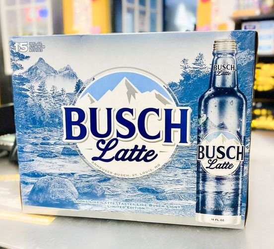 Busch latte where to buy 2022