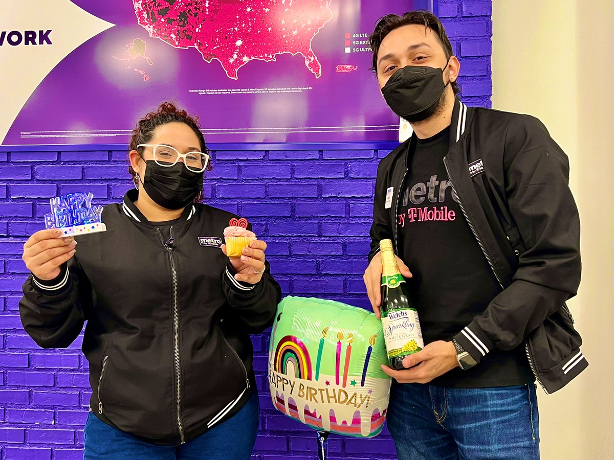 Valentines Day just got better! 💜 Please join me in celebrating a very special Birthday for the one and only <a href="/IrisLampon/">Iris Zorayda Bruno Lampon</a>! Also, shout to @YoungMetroMiggy on his 2 year TDAY! Both of you have been amazing contributors to our success and I am proud to have you on the team! 📈📈